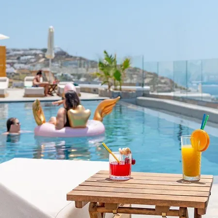 Lägenhet Il Vento Premium Mykonos *