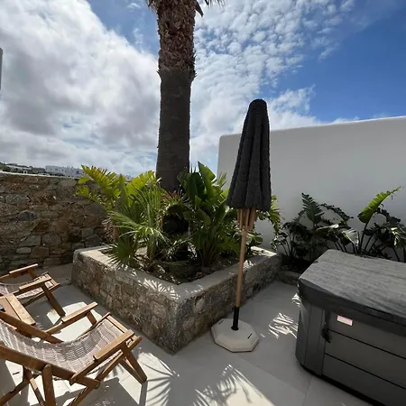 Lägenhet Il Vento Premium Mykonos