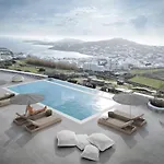 아파트 Il Vento Premium Mykonos *