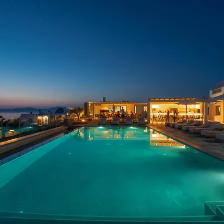 아파트 Il Vento Premium Mykonos