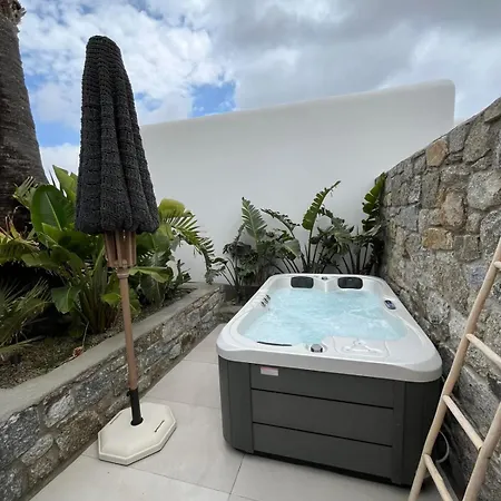 Il Vento Premium Mykonos アパート Mykonos Town
