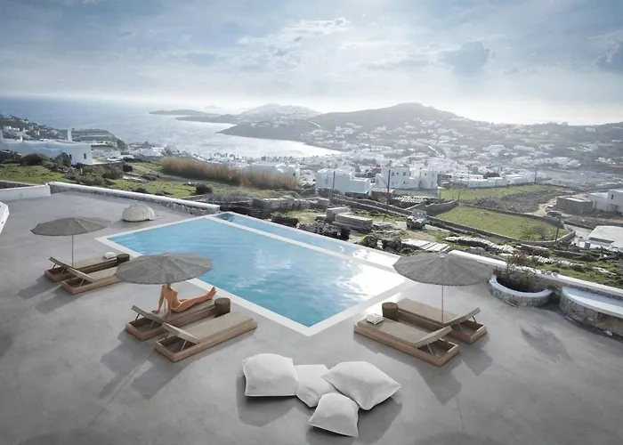 Apartmán Il Vento Premium Mykonos *