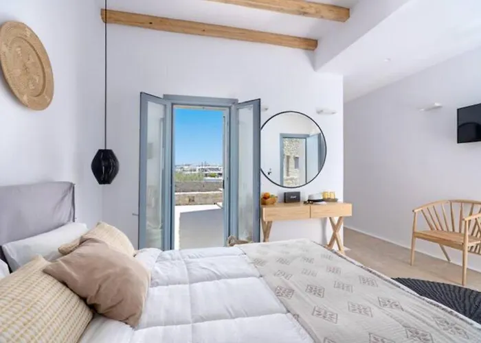 Il Vento Premium Mykonos Daire *