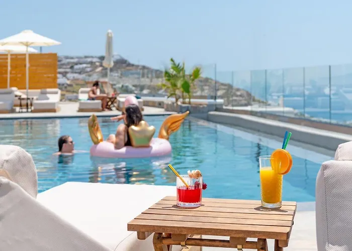 Apartmán Il Vento Premium Mykonos *