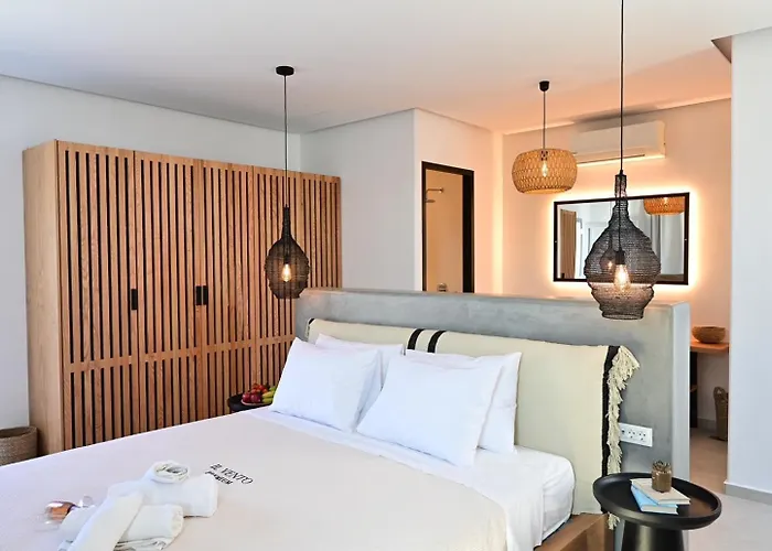 Il Vento Premium Mykonos Daire *