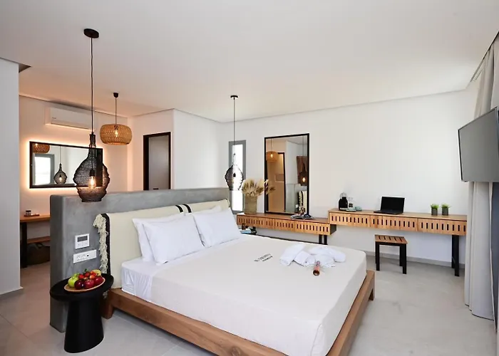 Il Vento Premium Mykonos Daire