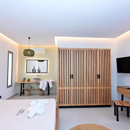 公寓 Il Vento Premium Mykonos *